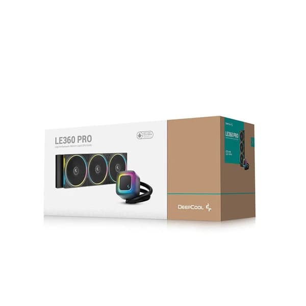 CPU Liquid Cooler Master LE360 Pro 360mm ARGB Black