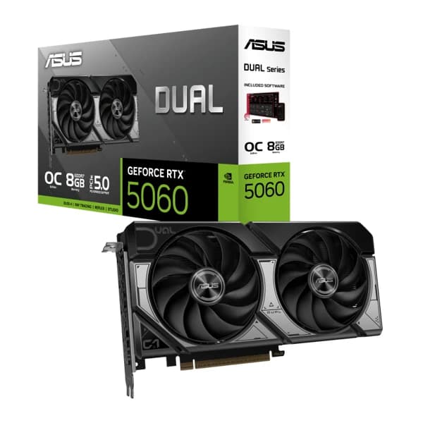 ASUS Dual GeForce RTX 5060 8GB GDDR7 OC Edition