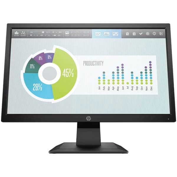 HP P204v 19.5" HD Plus Монитор 5RD66AA