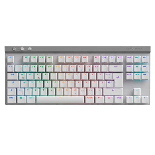 Logitech G515 White LIGHTSPEED TKL Wireless Gaming Keyboard