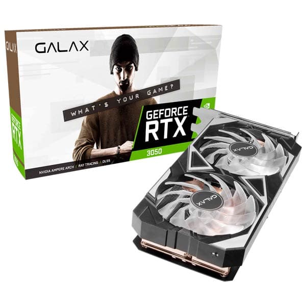 GALAX GeForce RTX 3050 EX 1-Click OC 8GB