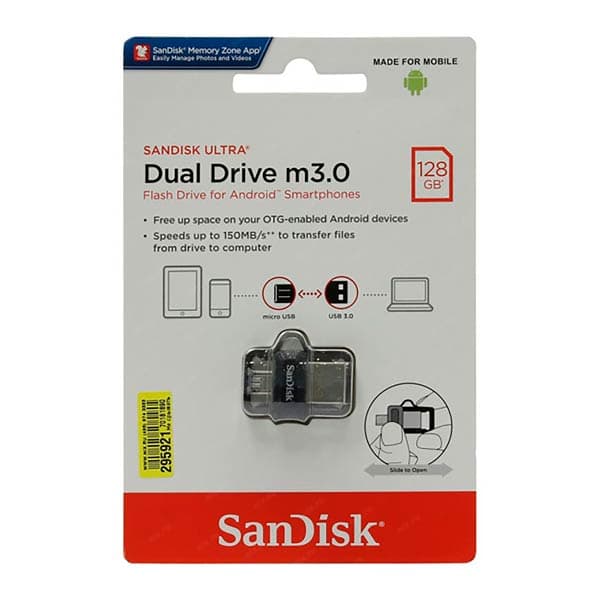 SanDisk Ultra Dual OTG 128 GB