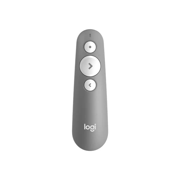 LOGITECH R500s Bluetooth Presentation Remote MID GREY