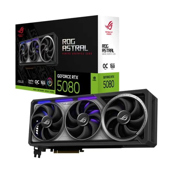 Asus ROG Astral GeForce RTX™ 5080 16 GB OC 90YV0LV0-M0NA00