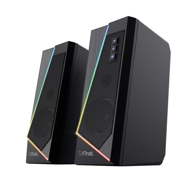 Trust GXT 609 Zoxa RGB Illuminated Комплект Колонок 24070