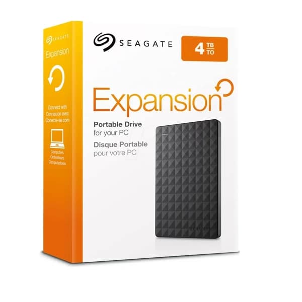 External HDD Seagate Expansion 4TB USB3.0
