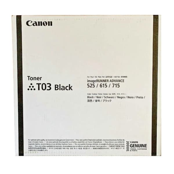 Canon T03 Black 2725C001SH