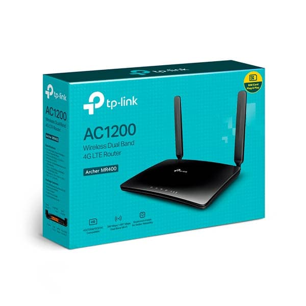TP-Link Archer VR600 AC1600 Gigabit VDSL/ADSL Modem Router