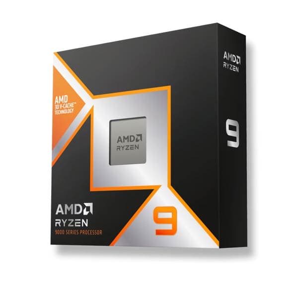 AMD Ryzen 9 9950X3D Gaming Processor