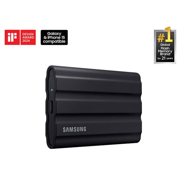 Samsung T7 4TB Shield Portable SSD