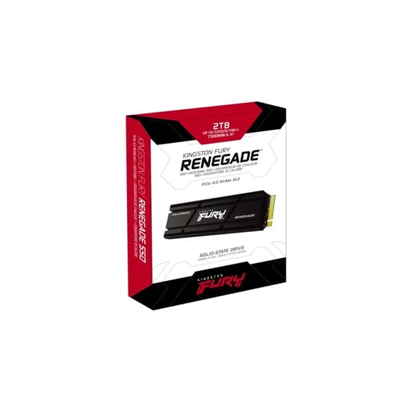 Kingston Fury 2000G Renegade PCIe 4.0 SSD