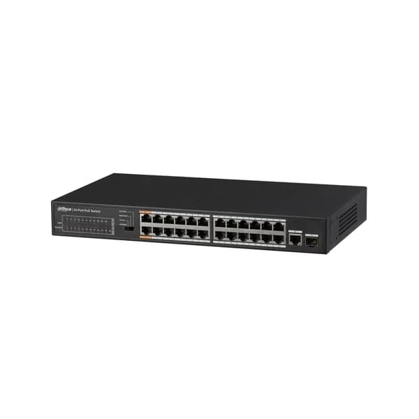Dahua 24 Port FE PoE+ Switch DH-PFS3125-24ET-190