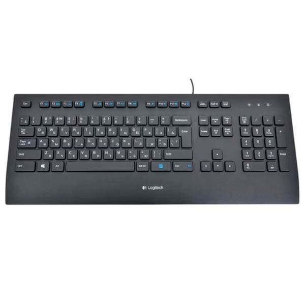 Logitech Corded Keyboard K280E Business Russian layout 920-005215