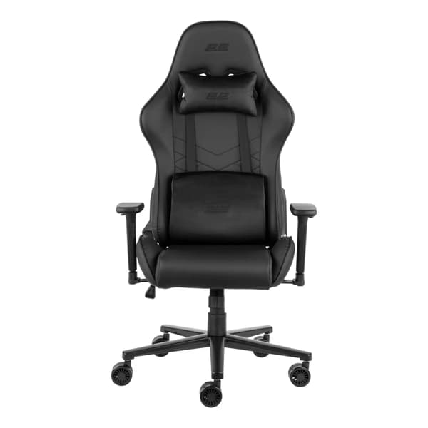 2E Gaming Chair BUSHIDO Black Gen II
