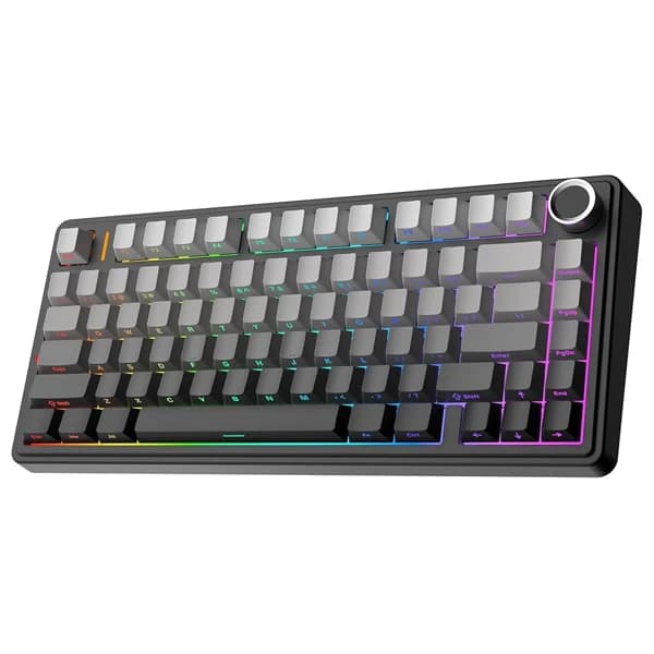 AULA F75 Gradient Grey (Reaper Switch) Mechanical Keyboard