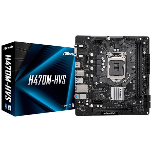 ASRock H470M-HVS 90-MXBG60-A0UAYZ