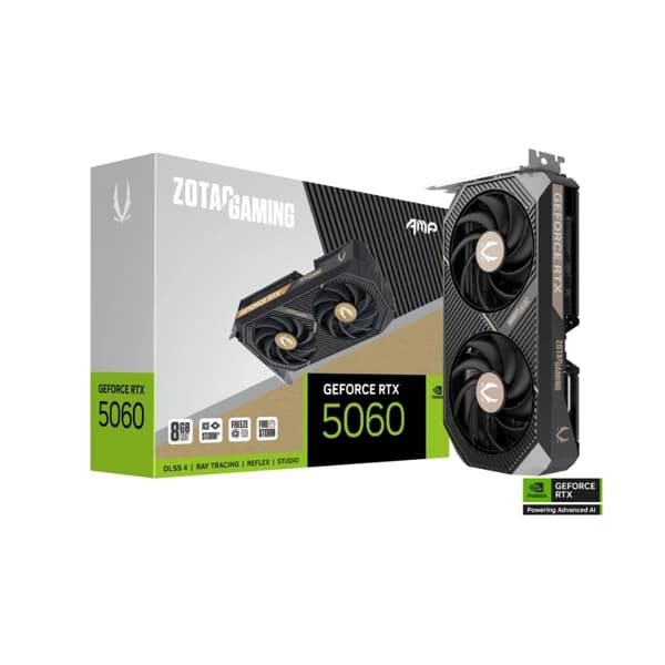 ZOTAC Gaming GeForce RTX 5060 AMP DLSS 4 8GB