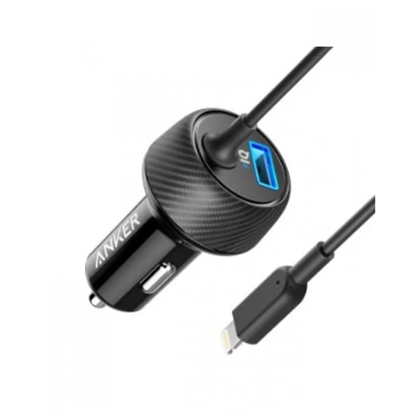 Anker PowerDrive 2 Elite Black A2214H11