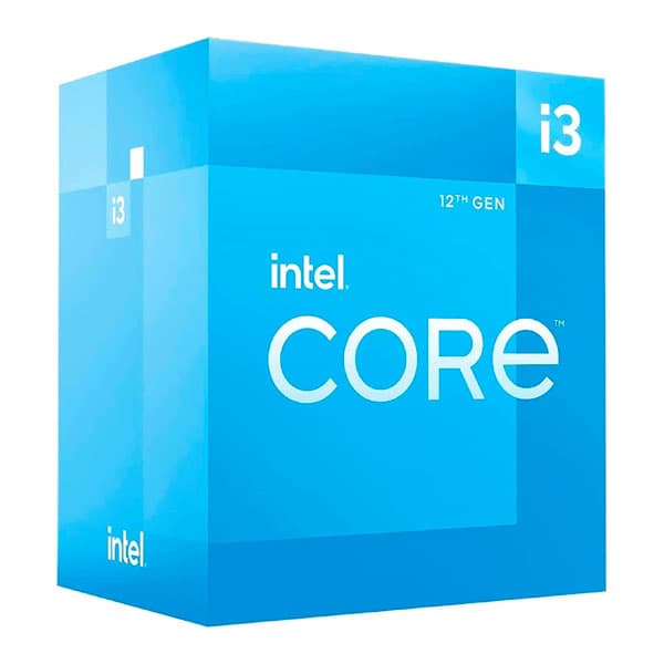 Intel Core i3-12100 Процессор