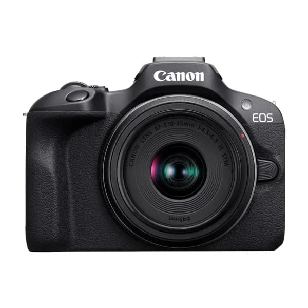 Canon DSLR EOS R100+RFS18-45 S SEE 6052C034