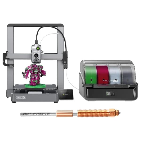 Creality Hi Combo Multicolor 3D Printing
