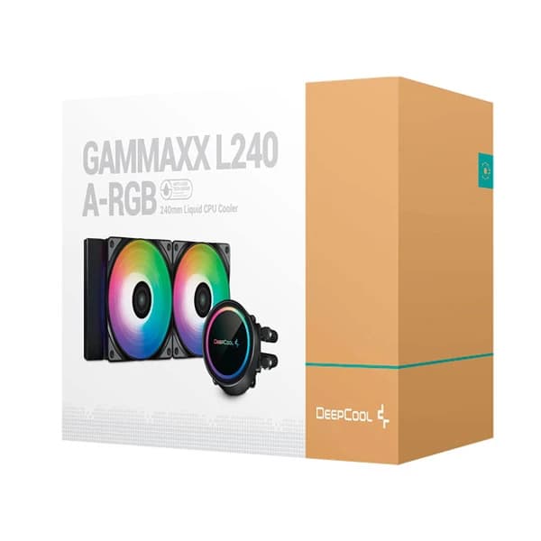 DeepCool GAMMAXX L240 A-RGB Liquid CPU Cooler