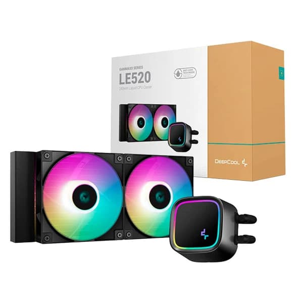 DeepCool LE520 ARGB 240mm Liquid Cooler