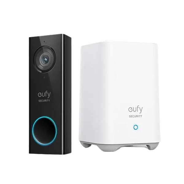 Anker Eufy Battery Doorbell 2K Set Black E8210