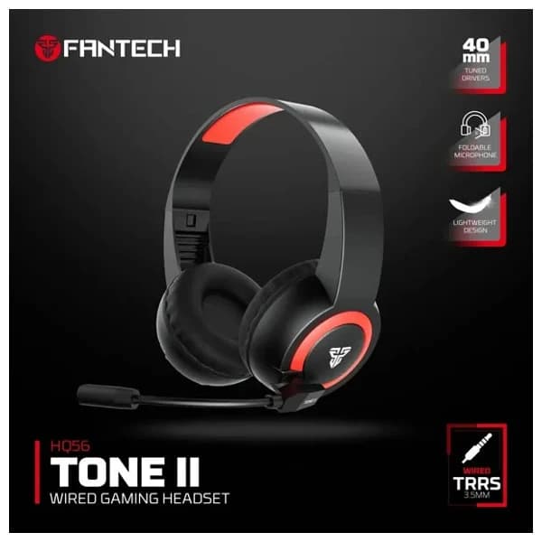 Fantech HQ56 TONE II Wired Gaming Headset