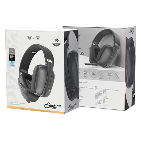 Fantech WHG03P Studio Pro Wireless Gray Headset