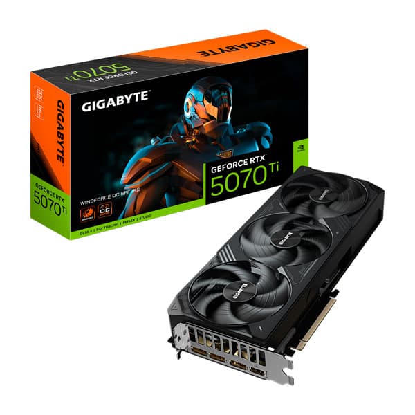 Gigabyte GeForce RTX™ 5070 Ti WINDFORCE OC SFF 16GB