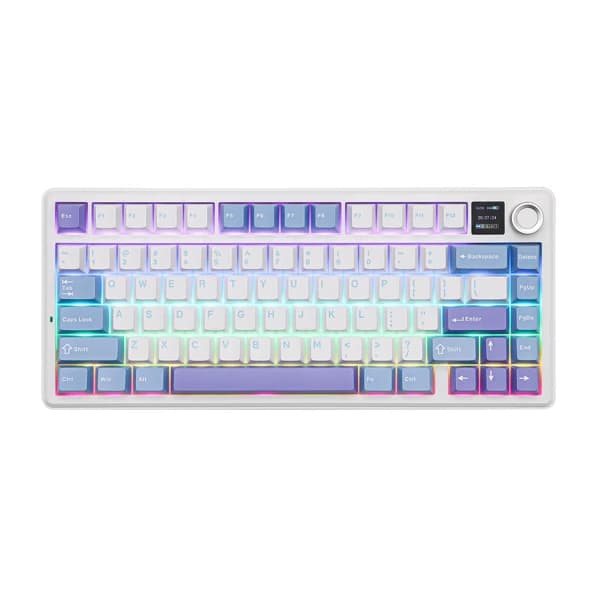 AULA F75 MAX Purple Mechanical Keyboard