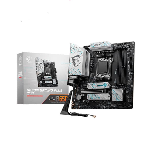 MSI B650M Gaming Plus WiFi Motherboard