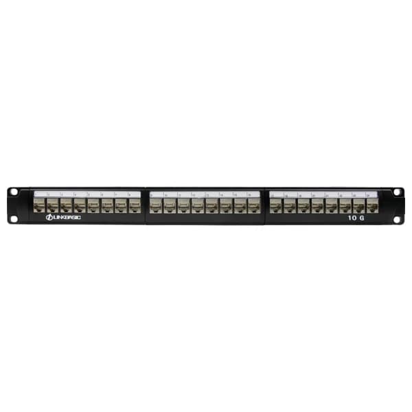Linkbasic 24-Port Cat6A FTP Patch Panel PNA24-SC6
