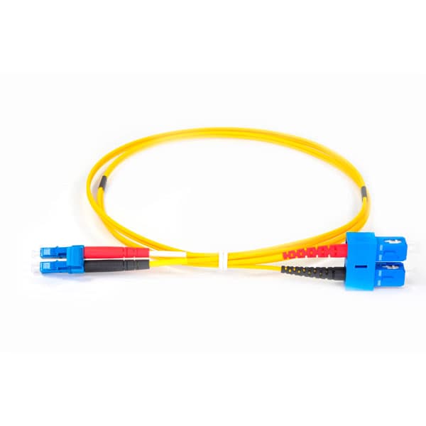 Патч-корд LC/UPC-SC/UPC SM G.657A1 duplex 3m
