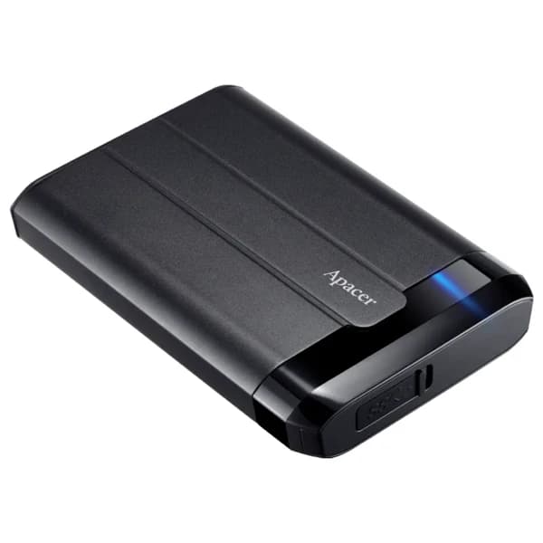 Apacer AC732 5TB USB 3.2 Gen.1 Black Portativ HDD