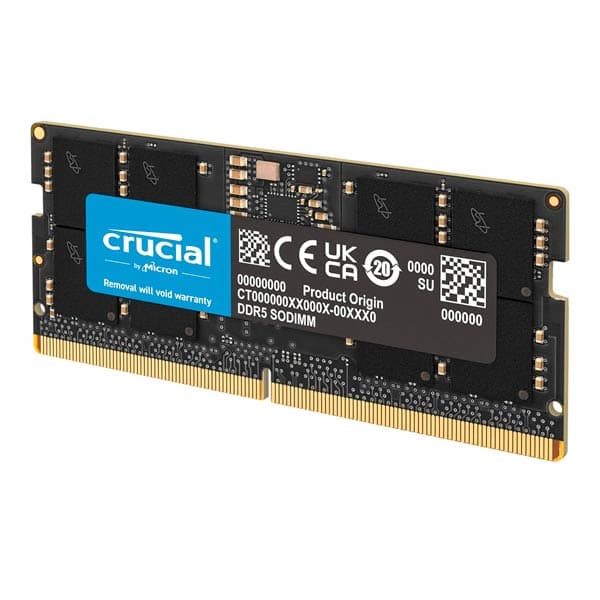 RAM Crucial 32GB DDR5 5600MHz SO-DIMM CT32G56C46S5