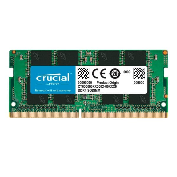 RAM Crucial 32GB DDR4 3200MHz SO-DIMM CT16G4SFRA32A
