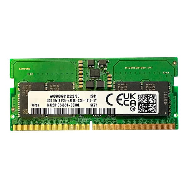 Samsung 8GB DDR5 4800MHz SO-DIMM RAM M425R1GB4BB0-CQK