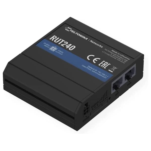 Teltonika Rut240 LTE Router RUT2400DE000