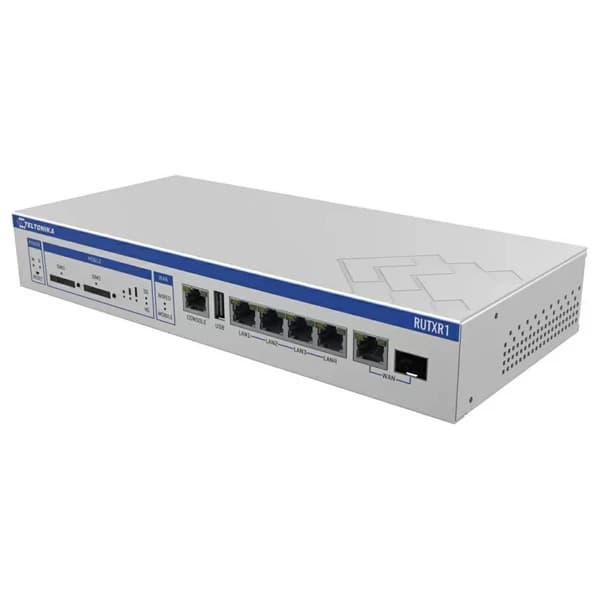 Teltonika RUTXR1 Rack-mountable LTE Cat 6 RUTXR1000000