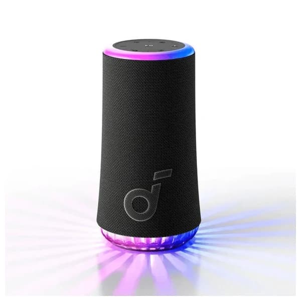 Anker Soundcore Glow Bluetooth Speaker Black A3166011