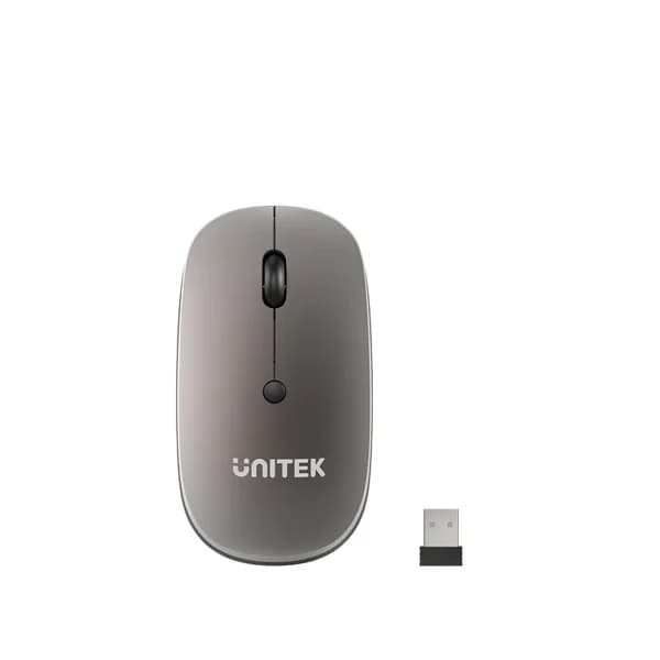 UNITEK SlimTrack 2.4GHz Wireless Optical Mouse T060AGY01
