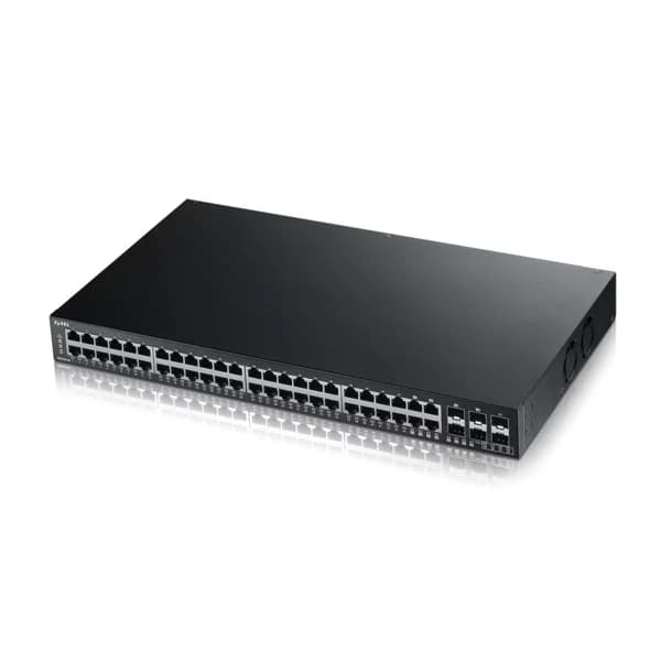Zyxel 48-Port RJ45 Switch Gigabit Ethernet SFP/SFP+ slot XGS1910-48