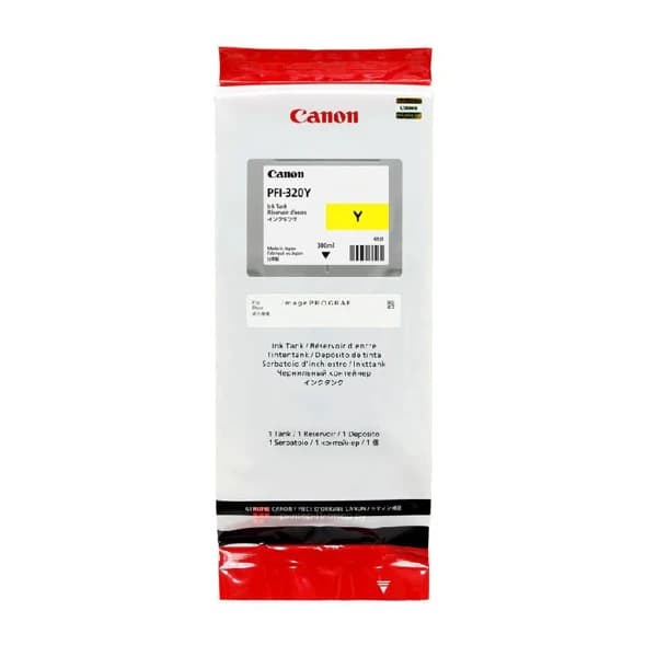 Canon Ink Tank PFI-320 Yellow EMEA