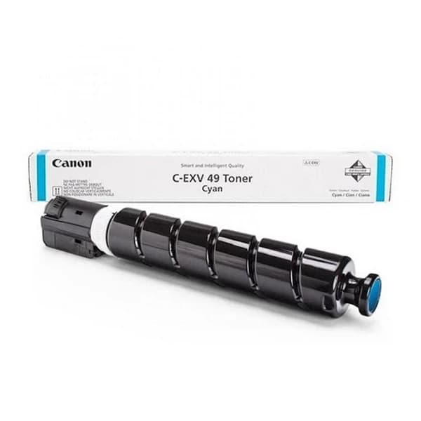 Тонер Canon CEXV 49 Голубой