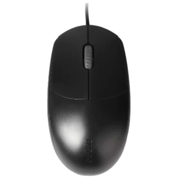 Mouse Rapoo N100 (Black)