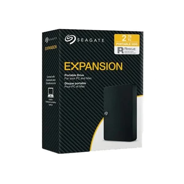 Seagate Expansion 2 TB Внешний Жесткий Диск